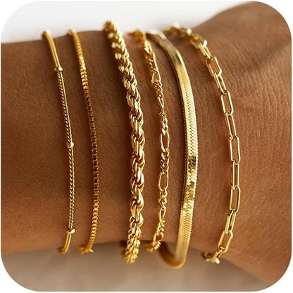 Set di bracciali Isabella Vernetta | Oro bianco