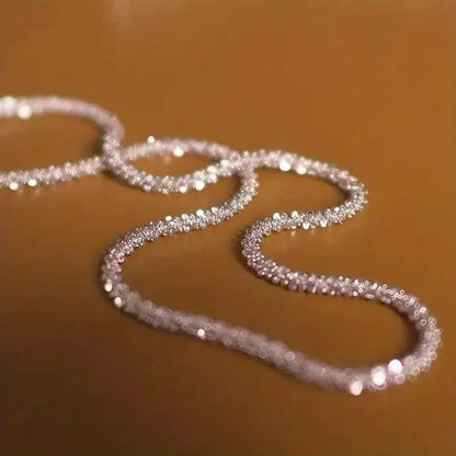 Collana a Catena Stella del Cielo Scintillante