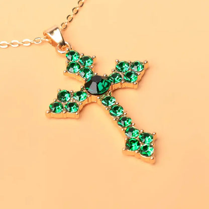 Collana Veridienne Croixheart | Oro