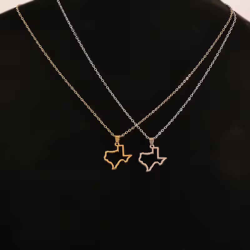 Collana con Ciondolo Grazia Sagoma Texas