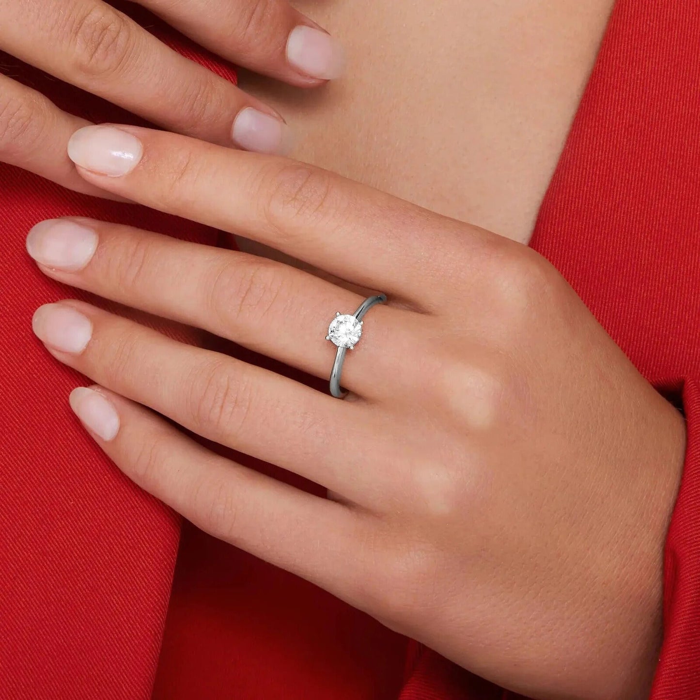 Anello Savaya El Playa | Oro bianco