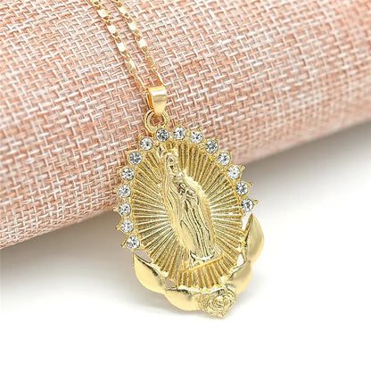Collana con Ciondolo Vergine Maria