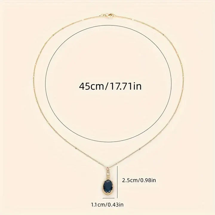 Collana Thessia Lunebray in Oro