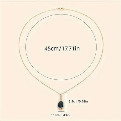 Collana Thessia Lunebray in Oro