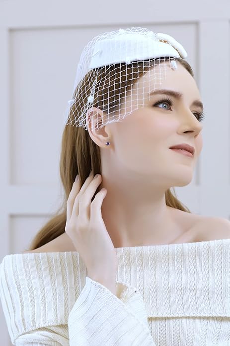 Orecchini classici di zaffiro | Oro bianco