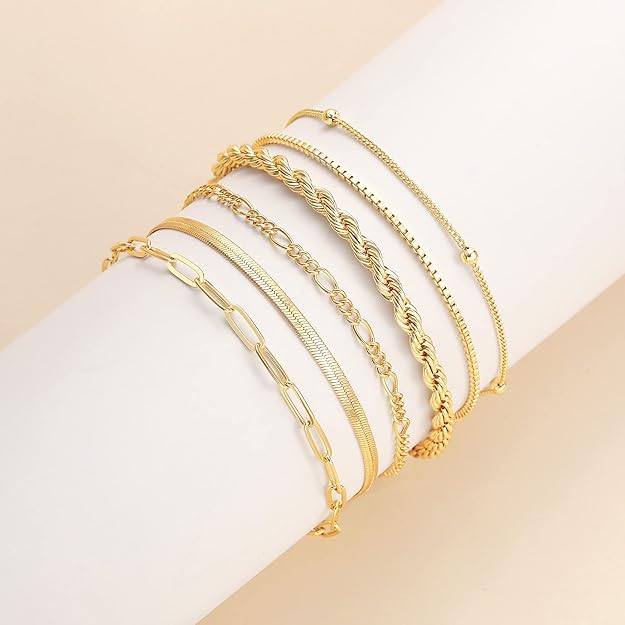 Set di bracciali Isabella Vernetta | Oro bianco