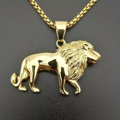 Collana con Ciondolo Leonessa Regale di Grazia