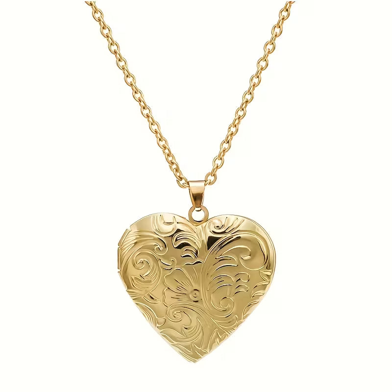 Collana con Ciondolo Foto Cimelio Senza Tempo