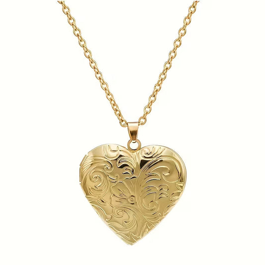 Collana con Ciondolo Foto Cimelio Senza Tempo