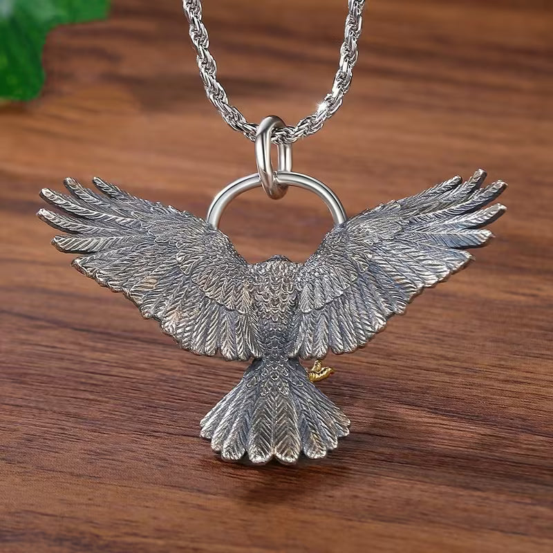 Collana con Ciondolo Ali Eterne di Grazia