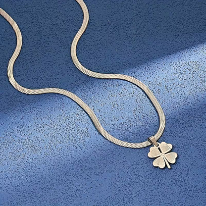 Collana Eleganza della Fortuna Eterna