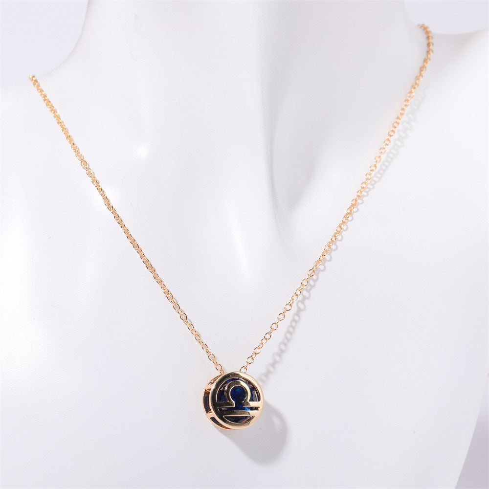 Collana Zodiaco Doppia Faccia