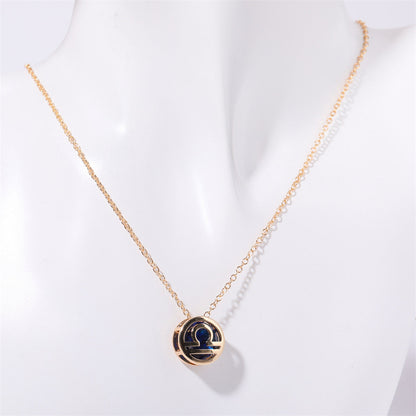 Collana Zodiaco Doppia Faccia