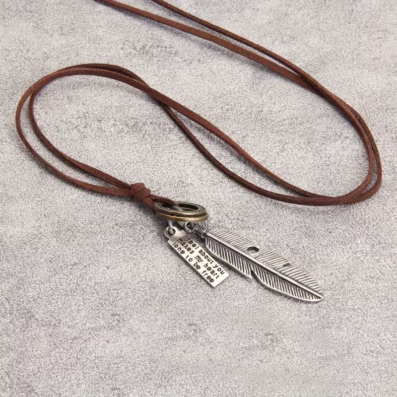 Collana Cimelio Piuma Sussurrata