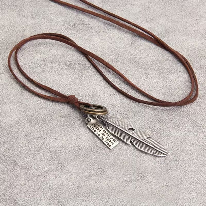 Collana Cimelio Piuma Sussurrata