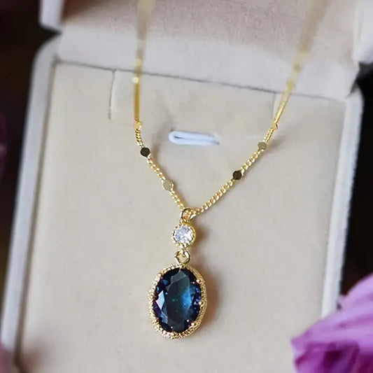 Collana Thessia Lunebray in Oro