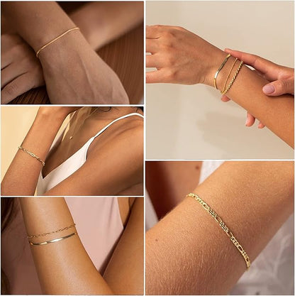 Set di bracciali Isabella Vernetta | Oro bianco
