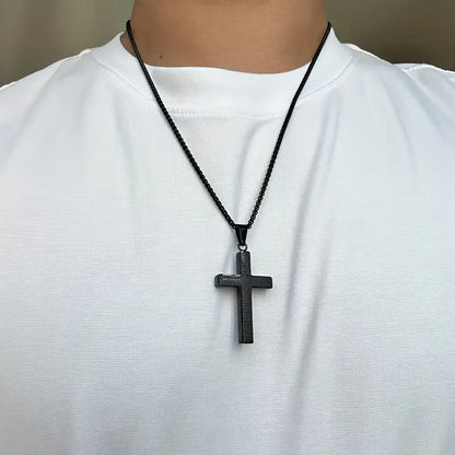 Collana con Ciondolo Croce in Oro Radianza Squisita