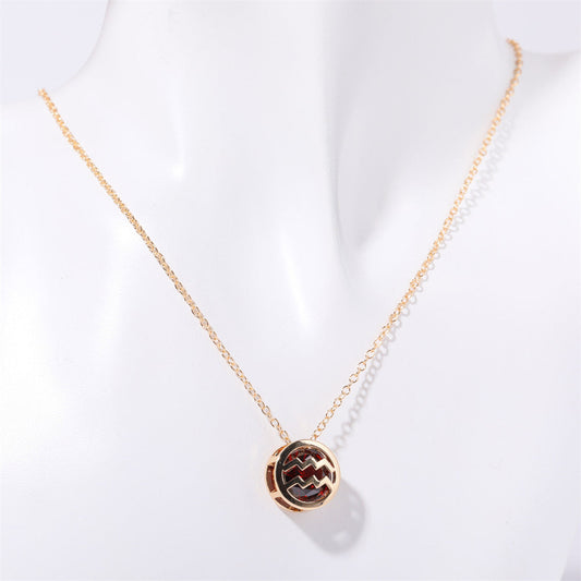 Collana Zodiaco Doppia Faccia