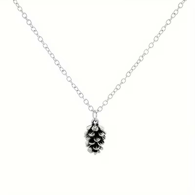 Collana con Ciondolo Pigna Cimelio Autunnale