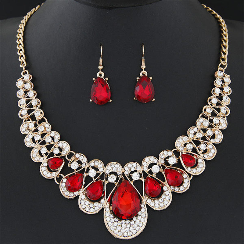 Set di gioielli Maevina Crimselle | Oro