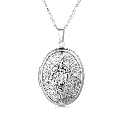 Collana con Ciondolo Foto Cimelio Senza Tempo