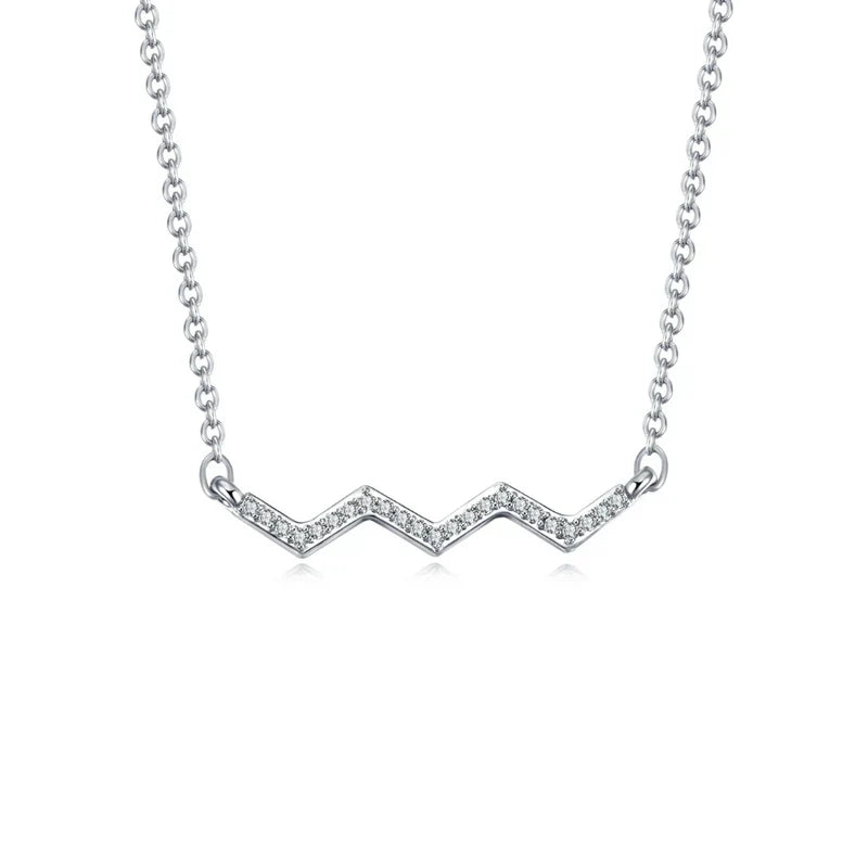 Collana Altezze e Bassi in Argento
