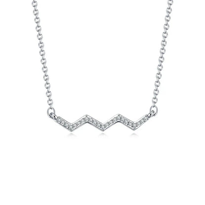 Collana Altezze e Bassi in Argento
