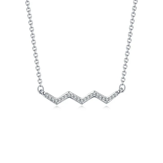 Collana Altezze e Bassi in Argento