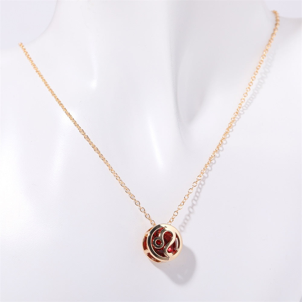 Collana Zodiaco Doppia Faccia