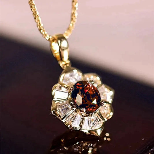 Collana Kavella Solcrimson | Oro