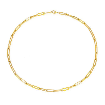 Collana a Catena da Donna in Acciaio Inossidabile