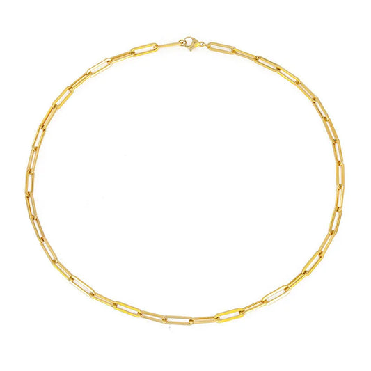 Collana a Catena da Donna in Acciaio Inossidabile