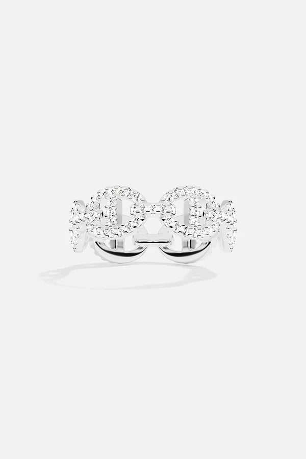Anello Isla Marina | Oro bianco
