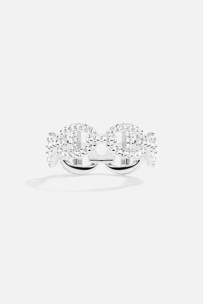 Anello Isla Marina | Oro bianco