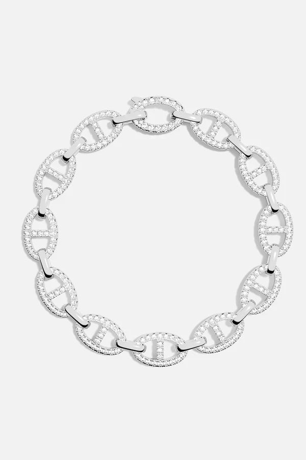 Bracciale Isla Marina | Oro bianco