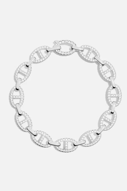 Bracciale Isla Marina | Oro bianco