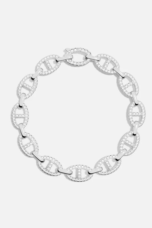 Bracciale Isla Marina | Oro bianco
