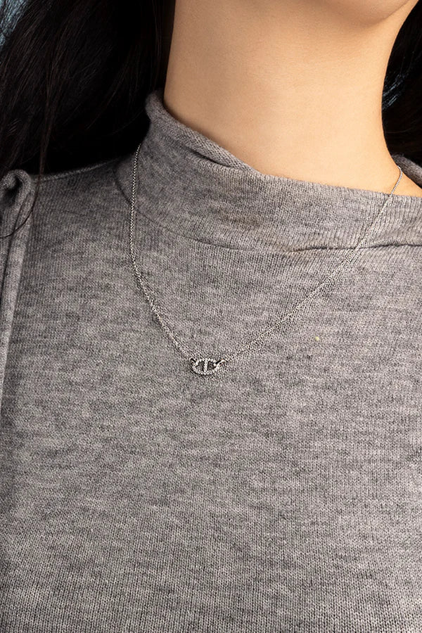 Collana Isla Marina | Oro bianco
