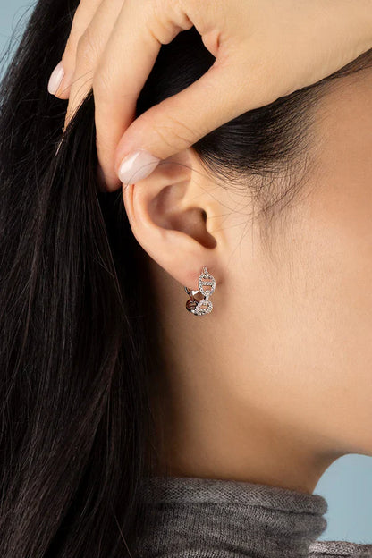 Orecchino Isola Marina | Dorato