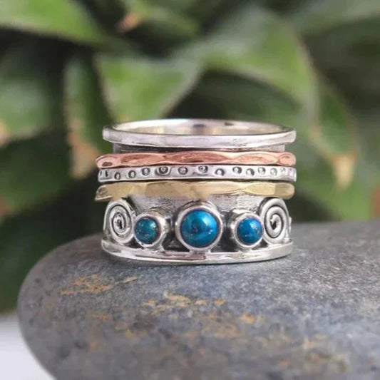 Anello da meditazione boho