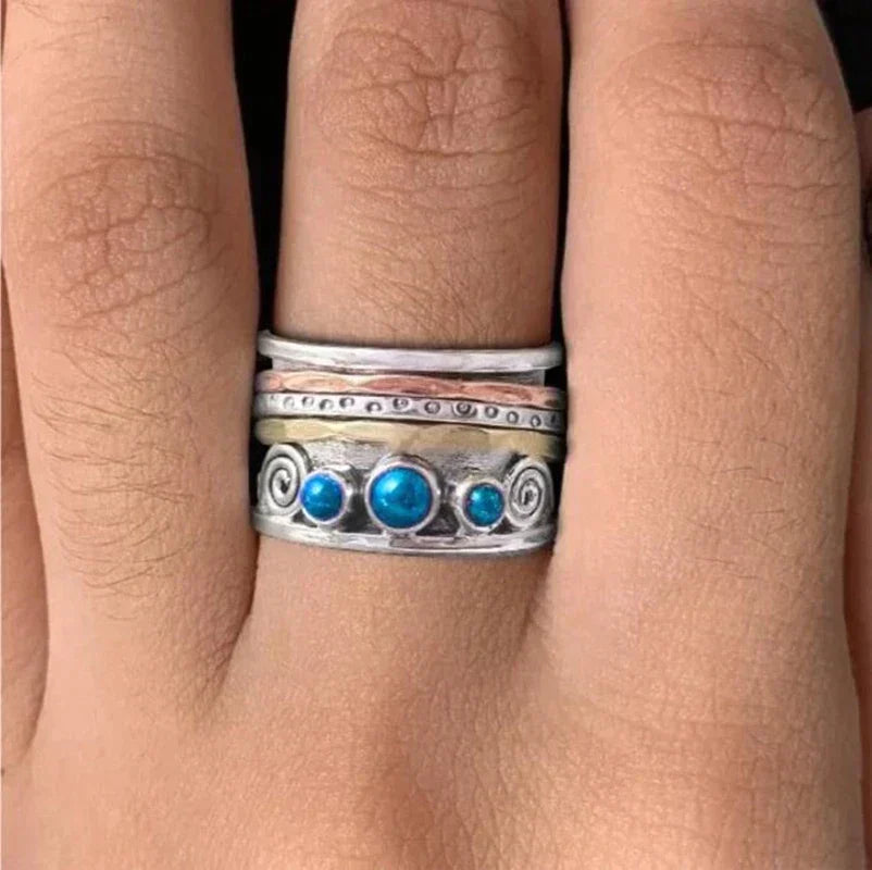 Anello da meditazione boho