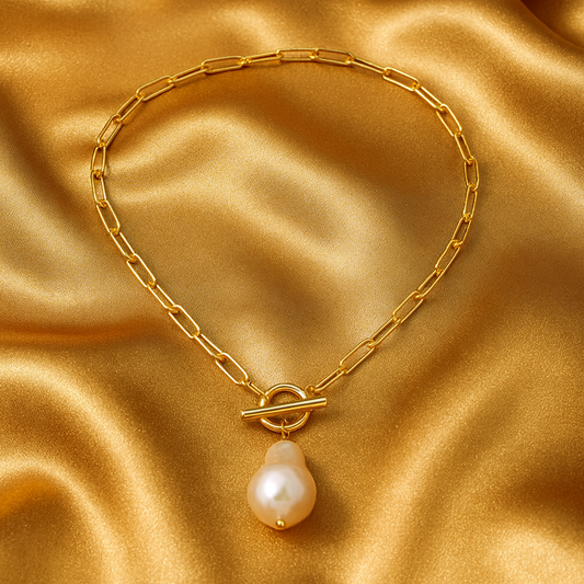Artemia | Collana Classica con Perla a Goccia