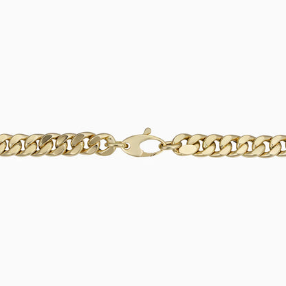 Bracciale Estate Cuban | Oro bianco