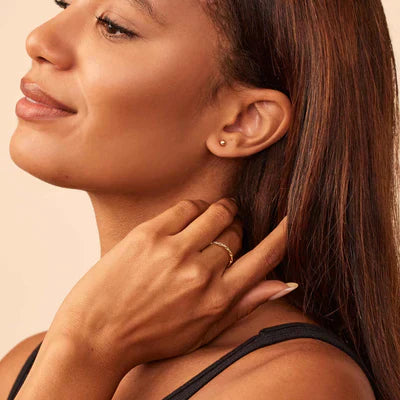 Orecchini a Sfera | Dorato