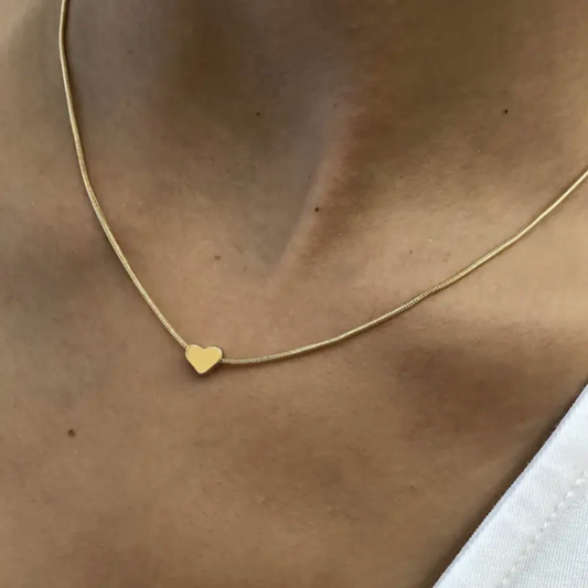Ciondolo Mini Cuore Dorato