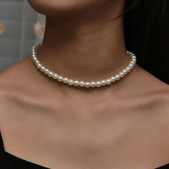 Collana Classica con Perle