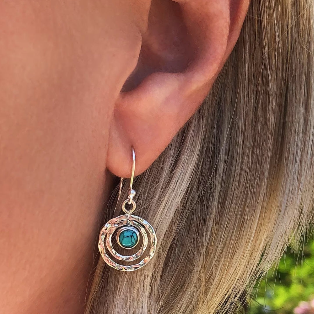 Orecchini boho di Saturno