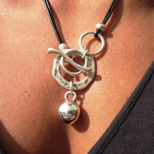 Collana in Argento Vintage