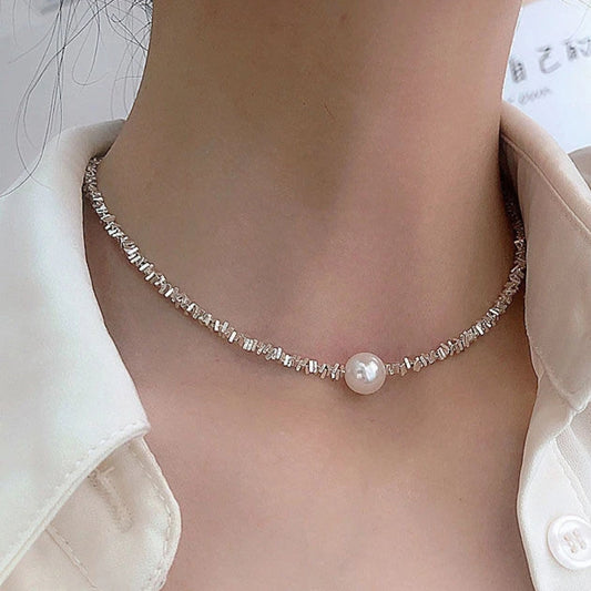 Collana Elegante di Perle
